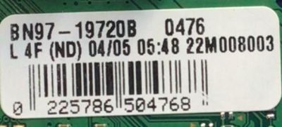MAIN PARA SMART TV OLED 4K RESOLUCION  (3840 X 2160)  / NUMERO DE PARTE BN94-17608C / BN41-03015A / BN97-19720B / BN9417608C / 17608C / NUMERO DE PANEL CY-AB065FLLV1H / MODELO QN65S95BA FXZA  FA01 - Imagen 3